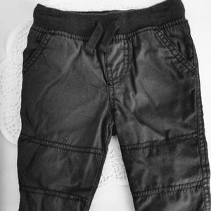 Baby B,GOSH 6mo CARGO PANT Black/grey